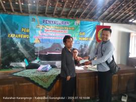PENYALURAN BLT BULAN JULI 2025
